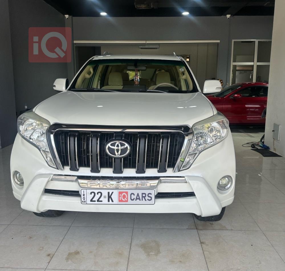 تۆیۆتا لاندكروزر پرادۆ